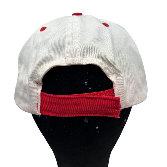 Sea World Embroidered Logo Strapback Hat Cap Orca Whale Vintage 90's Retro - Picture 5 of 10